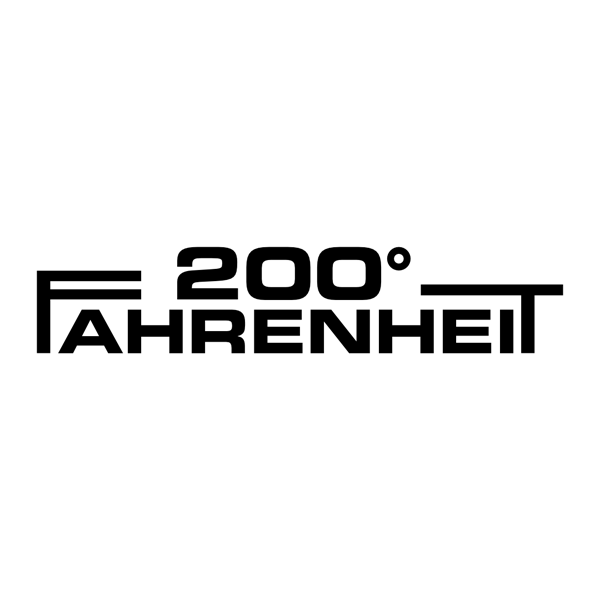 200°Fahrenheit logo