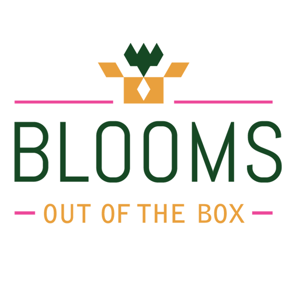 Blooms out of the Box logo