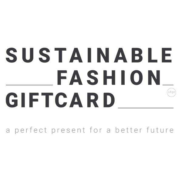 Sustainable Fashion Gift Card logo